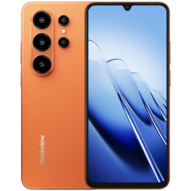 BLACKVIEW Telefon mobil Blackview WAVE 10 BV_WAVE 10-SO_EU, Dual SIM, 6.88 inch, 128GB, 8GB RAM, 4G, Sunset Orange - IT-Fashion.ro