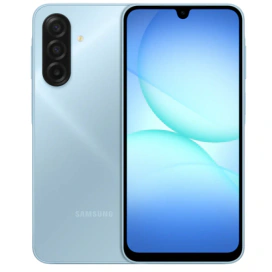 SAMSUNG Telefon Mobil Samsung Galaxy A17 SM-A175FLBEEUE, Dual SIM, 6.7 inch, 256GB, 8GB RAM, 4G, Blue - IT-Fashion.ro