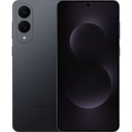 SAMSUNG Telefon Mobil Samsung Galaxy S25 Edge SM-S937BZKGEUE, Dual SIM, 512GB, 12GB RAM, 5G, Titanium Jetblack - IT-Fashion.ro
