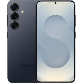SAMSUNG Telefon Mobil Samsung Galaxy S25 SM-S931BZKGEUE, Dual SIM, 256 GB, 12 GB RAM, 5G, Blue Black - IT-Fashion.ro