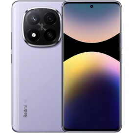 XIAOMI Telefon Mobil Xiaomi Redmi Note 14 Pro+ MZB0IKNEU, Dual SIM, 512GB, 12GB RAM, 5G, Lavender Purple - IT-Fashion.ro