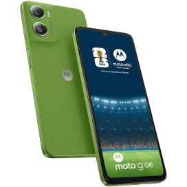 MOTOROLA Telefon MOTOROLA g06, Dual SIM, 64GB, 4GB RAM, Tendril Green - IT-Fashion.ro