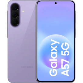 SAMSUNG Telefon SAMSUNG Galaxy A57, 5G, Dual SIM, 128GB, 8GB RAM, Awesome Liliac - IT-Fashion.ro