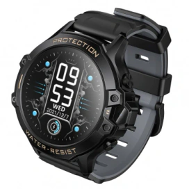 HOCO Smartwach HOCO Y107, 4G, Bluetooth, 1.28inch, Android / iOS, Negru - IT-Fashion.ro