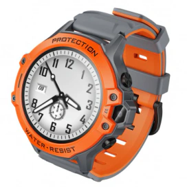 HOCO Smartwach HOCO Y107, 4G, Bluetooth, 1.28inch, Android / iOS, Portocaliu - IT-Fashion.ro