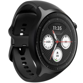 MOTOROLA Smartwatch Motorola Moto Watch PG38C08254, 1.43 inch, Curea Silicon, Matte Black - IT-Fashion.ro