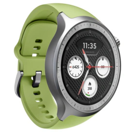 MOTOROLA Smartwatch Motorola Moto Watch PG38C08264, 1.43 inch, Curea Silicon, Matte Silver - IT-Fashion.ro
