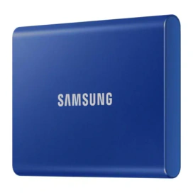 SAMSUNG SSD Extern SAMSUNG T7 MU-PC2T0H/WW, 2TB, USB 3.2 Gen 2, Blue - IT-Fashion.ro