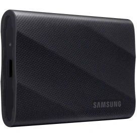 SAMSUNG SSD Extern SAMSUNG T9 MU-PG2T0B/EU, 2TB, USB 3.2 Gen 2x2, Black - IT-Fashion.ro