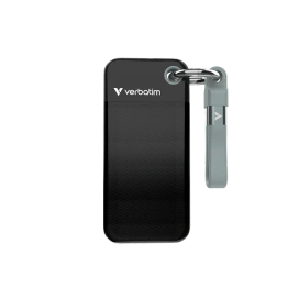 VERBATIM SSD Extern VERBATIM 32282 USB 3.2 Gen 2, 512GB, Black-Grey - IT-Fashion.ro
