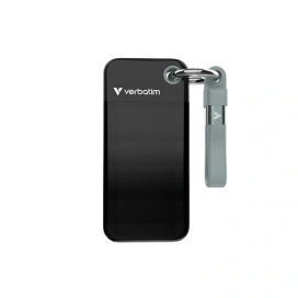 VERBATIM SSD Extern VERBATIM 32415 USB 3.2 Gen 2, 256GB, Black- Grey - IT-Fashion.ro