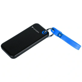 VERBATIM SSD Extern VERBATIM 32416 USB 3.2 Gen 2, 256GB, Black-Blue - IT-Fashion.ro