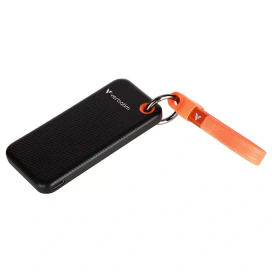 VERBATIM SSD Extern VERBATIM 32418 USB 3.2 Gen 2, 256GB, Black-Orange - IT-Fashion.ro