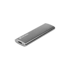 VERBATIM SSD Extern VERBATIM Vx500 47442, 240GB, USB 3.1 Gen 2, Silver - IT-Fashion.ro