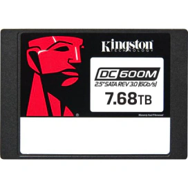 KINGSTON SSD KINGSTON DC600M SEDC600M/7680G, 7.68TB, 2.5inch, SATA3 - IT-Fashion.ro