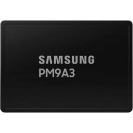 SAMSUNG SSD SAMSUNG PM9A3 MZQL27T6HBLA-00A07, 7.68TB, PCI Express 4.0 x4, 2.5 inch, Black - IT-Fashion.ro