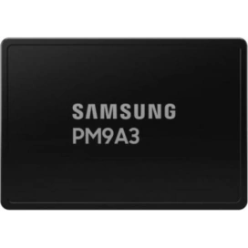 SAMSUNG SSD SAMSUNG PM9A3 MZQL2960HCJR-00A07, 960GB, 960GB, PCI Express 4.0 x4, 2.5 inch, Black - IT-Fashion.ro