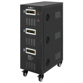 KEMOT Stabilizator de tensiune Kemot URZ3437-60 servomotor trifazat 60 KVA - IT-Fashion.ro