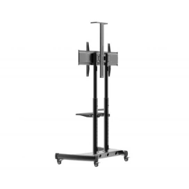 Blackmount Suport TV mobil BLACKMOUNT STDLCD-BM-T104  42 – 100 inch, negru - IT-Fashion.ro