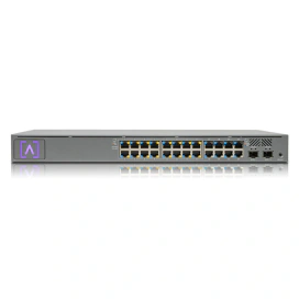 ALTA LABS Switch ALTA LABS Gigabit S24-POE, Black - IT-Fashion.ro
