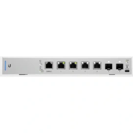UBIQUITI Switch Gigabit Layer 3 UBIQUITI UniFi US-XG-6POE, 4 x PoE++, 2 x SFP+ - US-XG-6POE, Silver - IT-Fashion.ro