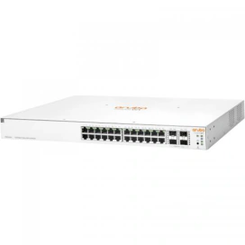 HP Switch HP Aruba Instant On 1930 JL682A, 24 porturi Gigabit + 4 SFP+ 10GbE, White - IT-Fashion.ro
