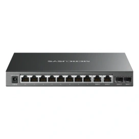 MERCUSYS Switch MERCUSYS MS108GS, 8 porturi, PoE, Black - IT-Fashion.ro