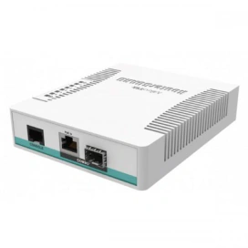 Mikrotik Switch MIKROTIK CRS106-1C-5S L5, 4 porturi, White - IT-Fashion.ro