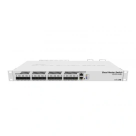 Mikrotik Switch MIKROTIK CRS317-1G-16S+RM L6, 16 porturi, White - IT-Fashion.ro