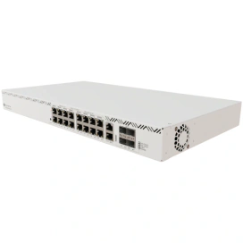 Mikrotik Switch MIKROTIK CRS320-8P-8B-4S+RM, 16 porturi, PoE, White - IT-Fashion.ro