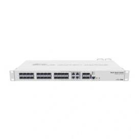 Mikrotik Switch MIKROTIK CRS328-4C-20S-4S+RM, 28 porturi, White - IT-Fashion.ro