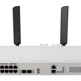 Mikrotik Switch MIKROTIK CRS418-8P-8G-2S+5AXQ2AXQ-RM, L3, Wi-Fi 6 dual-band, PoE, White - IT-Fashion.ro