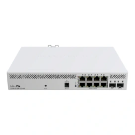 Mikrotik Switch MIKROTIK CSS610-8P-2S+IN, 8 porturi, PoE, White - IT-Fashion.ro
