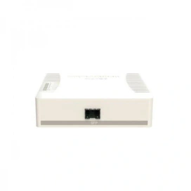 Mikrotik Switch MIKROTIK RB260GSP, 5 porturi (1 PoE in, 4 PoE Out), White - IT-Fashion.ro