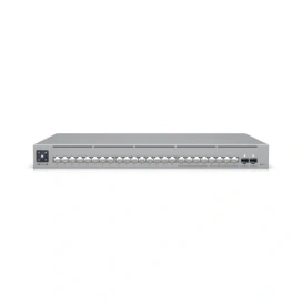 UBIQUITI Switch PoE UBIQUITI UniFi cu 24 porturi multi-gigabit 2,5G/1G, 2xSFP+, managed L3 - USW-PRO-MAX-24-POE, Silver - IT-Fashion.ro