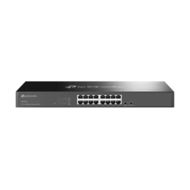TP-LINK Switch TP-LINK DS1016G, 16 porturi, Black - IT-Fashion.ro