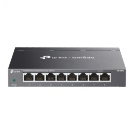 TP-LINK Switch TP-LINK DS108G, 8 porturi, Black - IT-Fashion.ro
