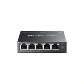 TP-LINK Switch TP-LINK ES205GP, 5 porturi (4 PoE+), Black - IT-Fashion.ro