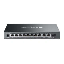 TP-LINK Switch TP-LINK ES210GMP, 8 porturi, PoE, Black - IT-Fashion.ro