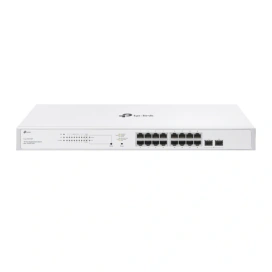 TP-LINK Switch TP-LINK Festa FS318GP, 1+ porturi, PoE+, White - IT-Fashion.ro
