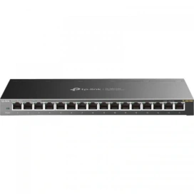 TP-LINK Switch TP-LINK Gigabit TL-SG116E, 16 porturi, Black - IT-Fashion.ro