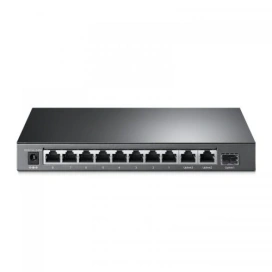 TP-LINK Switch TP-LINK Gigabit TL-SL1311MP, 8 porturi, PoE+, Black - IT-Fashion.ro