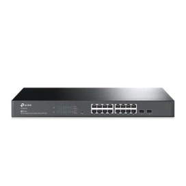 TP-LINK Switch TP-LINK JetStream TL-SG2218, 18 porturi, Black - IT-Fashion.ro