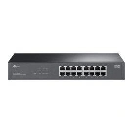 TP-LINK Switch TP-LINK LiteWave LS1016G, 16 porturi, Black - IT-Fashion.ro