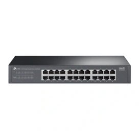 TP-LINK Switch TP-LINK LiteWave LS1024G, 24 porturi, Black - IT-Fashion.ro