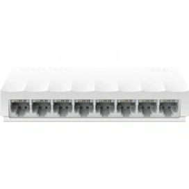 TP-LINK Switch TP-LINK LS1008, 8 Porturi, White - IT-Fashion.ro