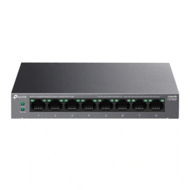 TP-LINK Switch TP-LINK LS108GP, 8 porturi, PoE+, Black - IT-Fashion.ro