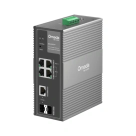 TP-LINK Switch TP-LINK Omada IES206GPP, 4 porturi (3 PoE+, 1 PoE++), Black - IT-Fashion.ro