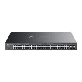 TP-LINK Switch TP-Link SG2452LP, 52 porturi (32 PoE+), Black - IT-Fashion.ro