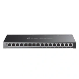 TP-LINK Switch TP-LINK Smart TL-SG2016P, 16 porturi (8 PoE+), Black - IT-Fashion.ro